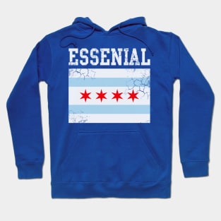 Essential Chicago Worker Hoodie